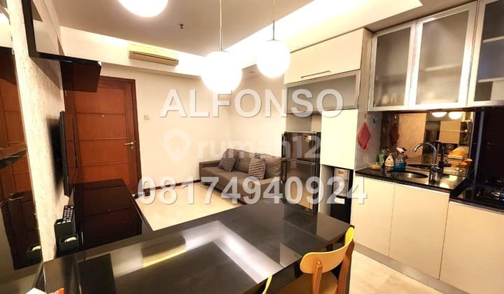 Dijual Apartemen Royal Medit Garden 2+1br Furnished Bs Kpa