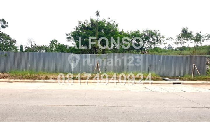 For Sale Commercial Plot Sentul City Boulevard