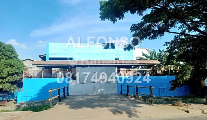 Jual Gudang Teluk Naga Akses Container 40 Feet