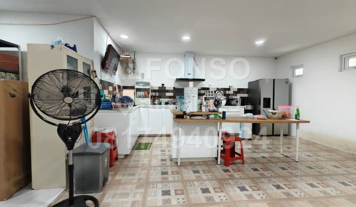 Townhouse Springhill Kemayoran Tahap 2 Full Renov Semi Furnished