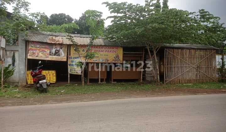Kavling Komersil Jl Raya Wr Supratman Ps Setu Telajung Bekasi