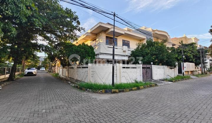 Rumah Hook Sunter Bisma Hitung Tanah