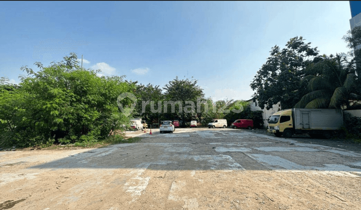 KAVLING BOULEVARD TIMUR KELAPA GADING JALAN RAYA