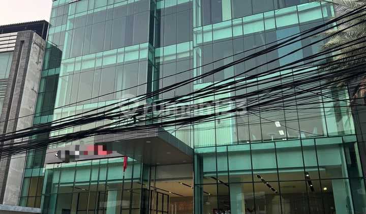Gedung Office Showroom Senopati Wolter Monginsindi Kebayoran Baru