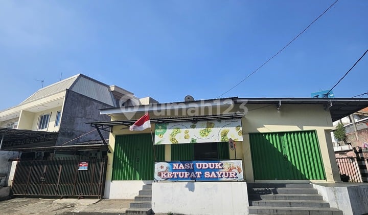 Rumah Slipi Kemanggisan Palmerah Bisa Usaha Jalan Lebar