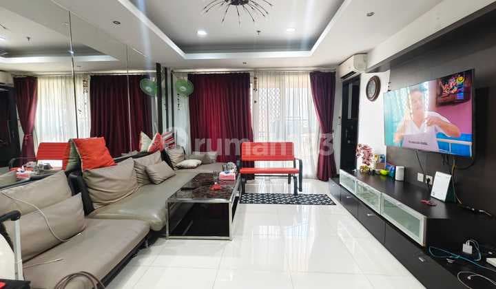 Apartment Mediterania Lagoon Kemayoran Furnished