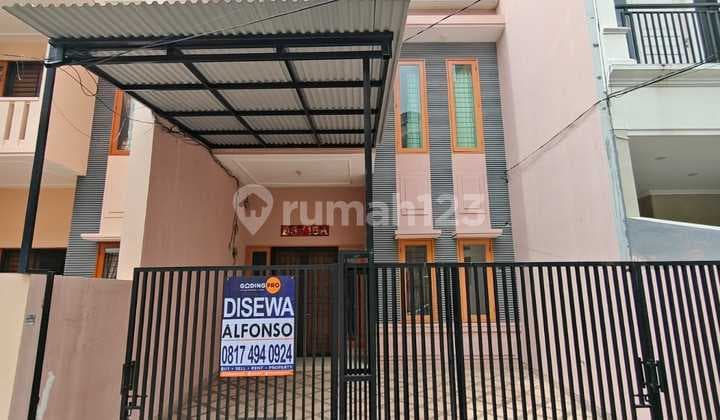 Rumah Sewa Sunter Garden Sts Agung Utara Paradise Metro Permai