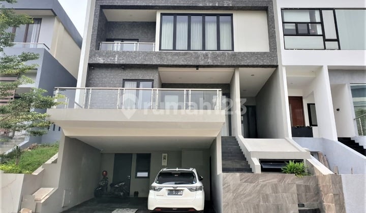 The Bukit Ancol Barat Rumah Minimalis 3LT Siap Huni