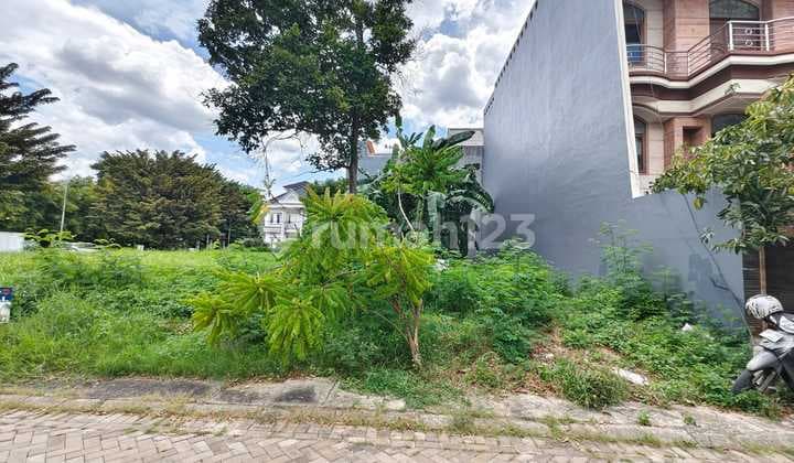 Kavling Villa Permata Gading Jalan Lebar 4 Mobil