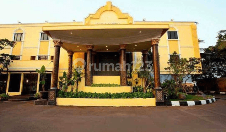 Dijual Hotel Jl Martadinata Ancol Bi Executive Hotel Takeover Semua