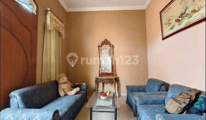 Rumah Sunter Paradise 2 Murah Model Classic Mediterania