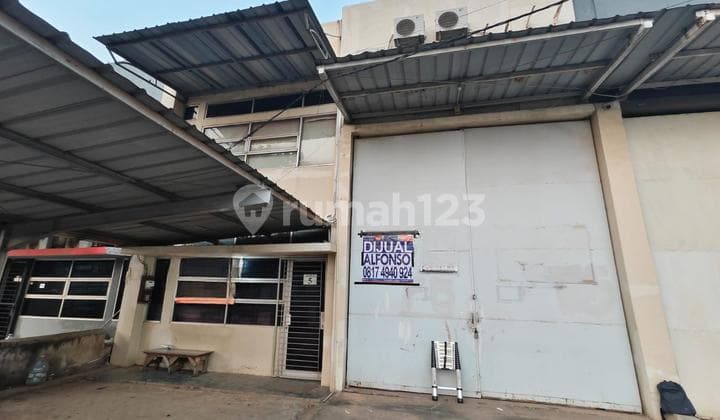 GUDANG DAN OFFICE 2LT KAPUK KAMAL BUSINESS CENTER CENGKARENG