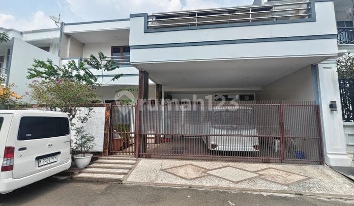 Rumah Sunter Garden Paradise Griya Inti Sts Siap Huni Bagus Cluster