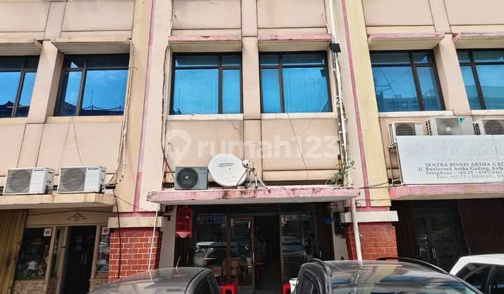 Rukan Artha Gading GBI Boulevard MOI Nias Raya Dijual
