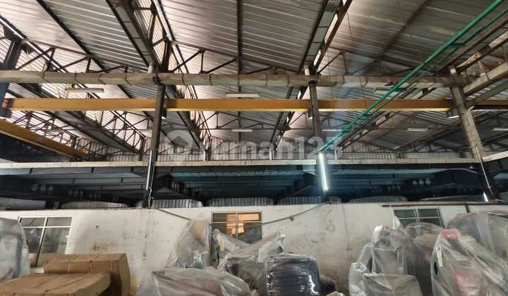 Gudang Sunter Jl Raya Danau Sunter Selatan Ijin Komersil Jual NJOP