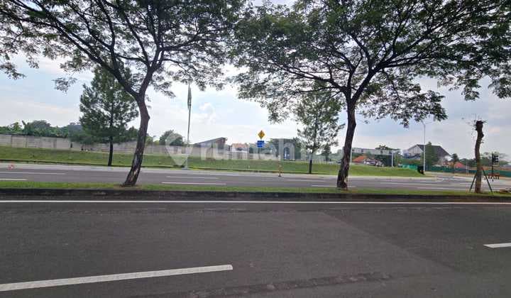 Kavling Komersil BSD City Boulevard Dekat Grand Lucky