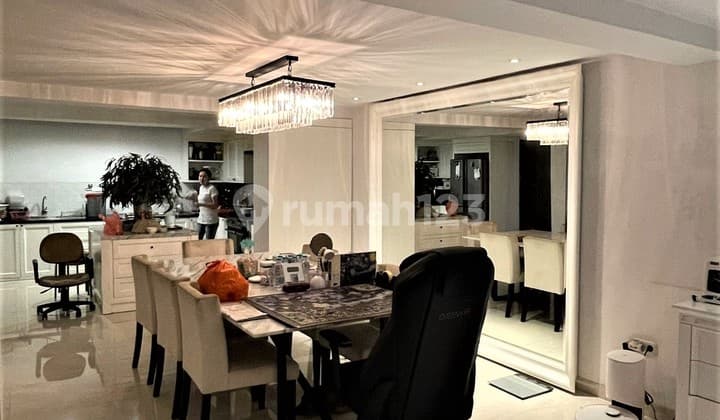 Rumah Sunter Paradise STS Garden Sacna Agung Permai Hadap Taman