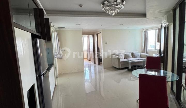 Apt Green Central City Mediterania Gajah Mada Hayam Wuruk Kota 2Br Furnished