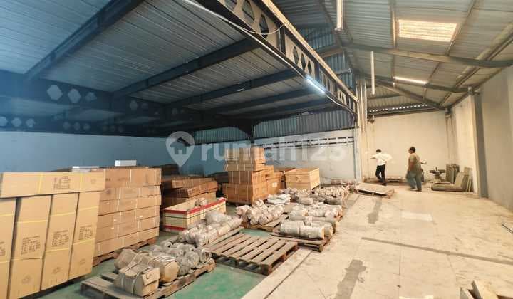 Gudang Sunter Jl Raya Danau Sunter Selatan Ijin Komersil Jual NJOP