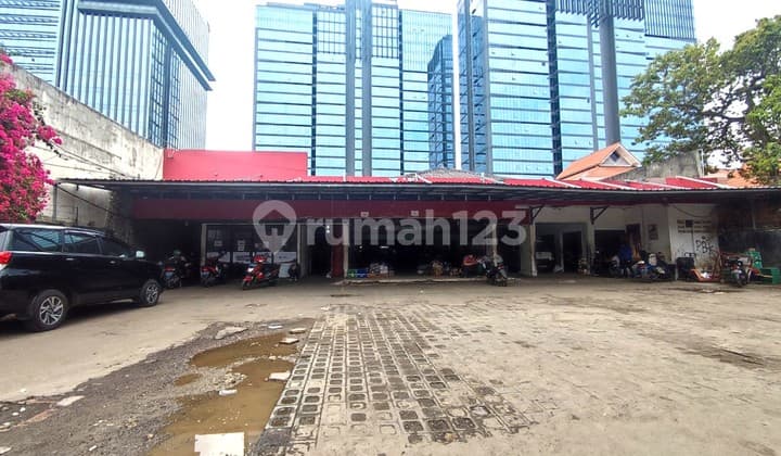Commercial Lot Pancoran Timur Raya Strategic Location