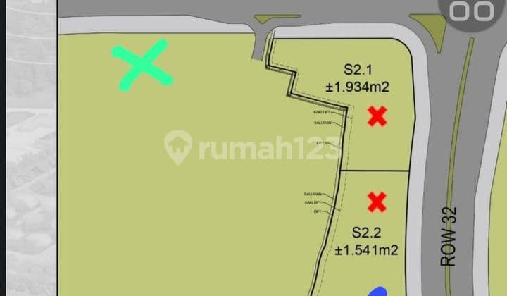 Kavling Komersil BSD City Boulevard Dekat Grand Lucky