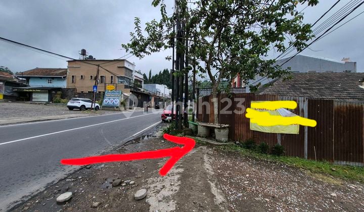 Rumah Strategis di Kawasan Wisata Lembang Main Road Tangkuban Perahu