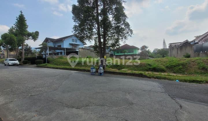 Flat land in Graha Puspa, Setiabudi wing, Bandung, strategic.