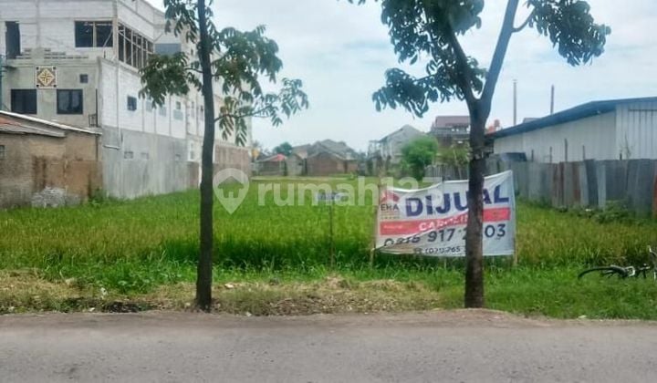 Tanah strategis depan pintu masuk Summarecon Gedebage Bandung