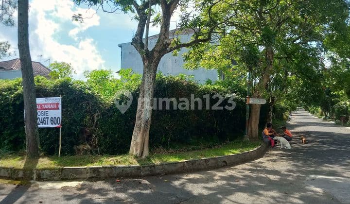 Tanah di Graha Puspa Lembang hook datar bagus siap bangun