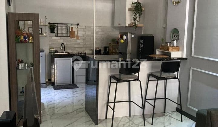 New fully furnished house near Telkom University, Buah Batu, Bandung.