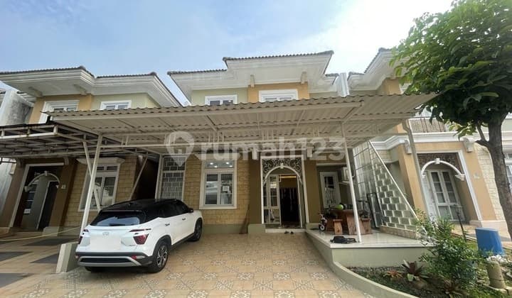 Wts Rumah Full Furnished Mewah Cluster Trimezia Gading Serpong