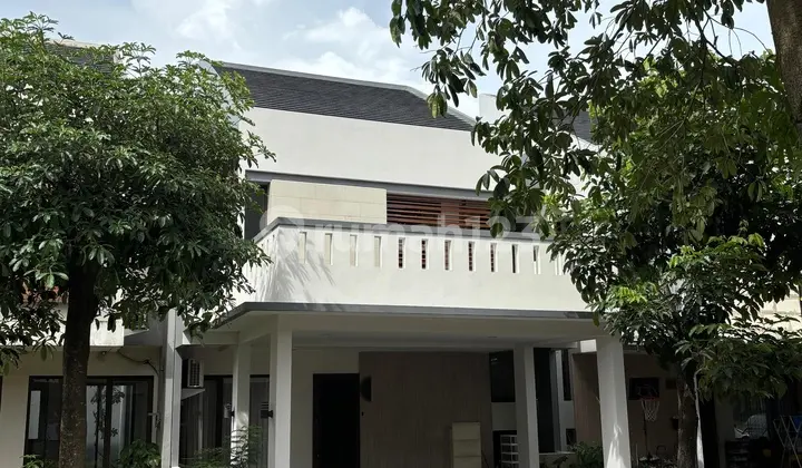 Rumah Furnished Interior Cakep Prestigia Eminent BSD