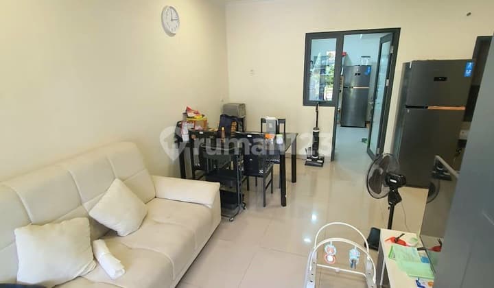 Rumah Semi Furnished Cluster Baroni Symphonia Gading Serpong