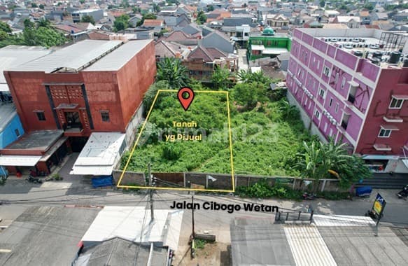 Tanah Super Strategis Untuk Kost Mewah Di Gading Serpong Tangerang