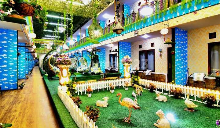 For Sale: 50-Room Boarding House (Lodging & Hotel) with Sky Garden in Bandung