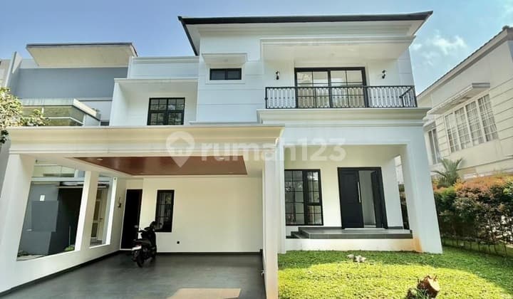Rumah Brand New Icon Cosmo BSD Lokasi Strategis