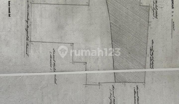 Tanah Komersil Jatake Tangerang Bonus Bangunan