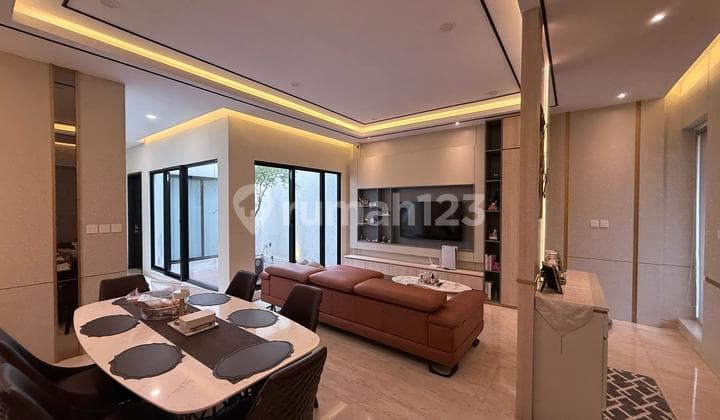 Furnished House Mozart Phase 2 Symphonia Gading Serpong