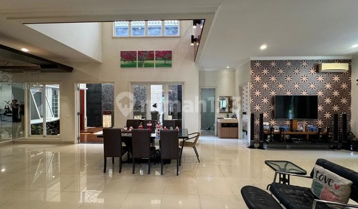FOR SALE FULLY FURNISHED HOUSE Emerald Cluster PHG - Gading Serpong