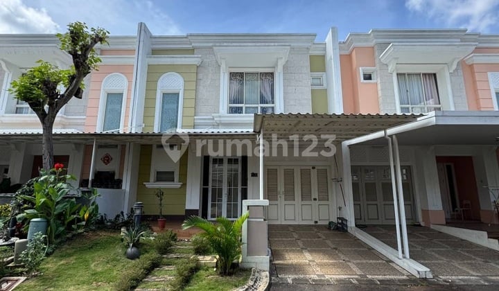 Cluster Flamingo The Springs Gading Serpong Furnish