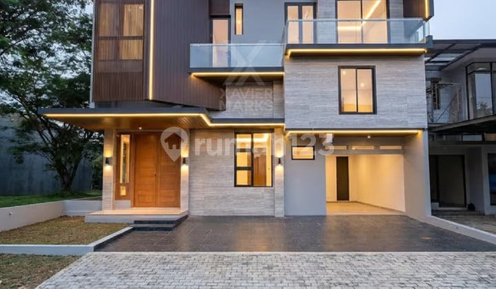 Brand New Hook Banci House in Foresta Bsd
