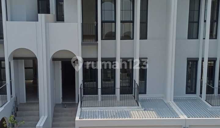 Rumah Greenwich Park Cluster Aether BSD City