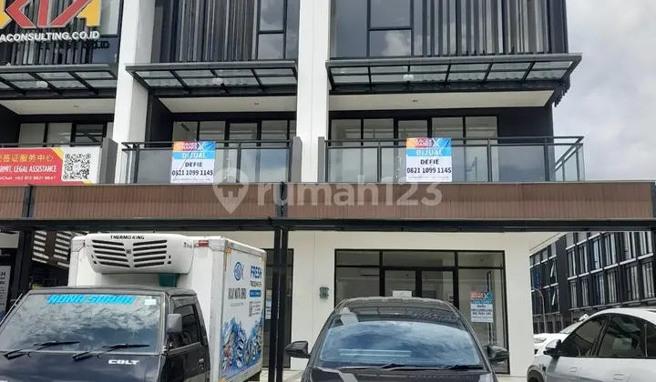 Tandem Shophouse Hampton Avenue Gading Serpong