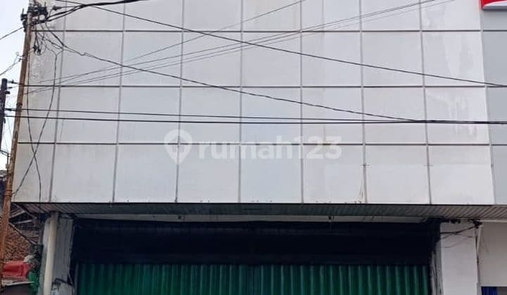 Ruko BU Banget Di Sukabumi Jawa Barat, strategis di pinggir Jalan Provinsi 2 arah