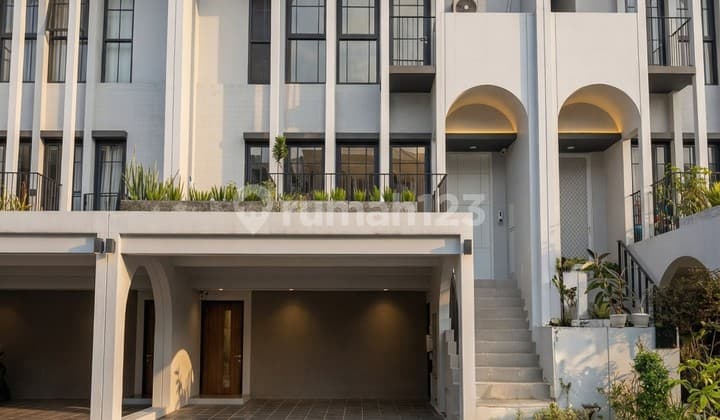 Rumah Aether Greenwich BSD 3 Lantai Full Renovasi