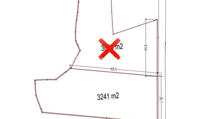 Tanah Komsersial Dekat Taman Tekno X Bsd City