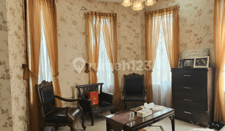 Rumah Mewah Hoek Taman Giri Loka Bsd Full Furnished
