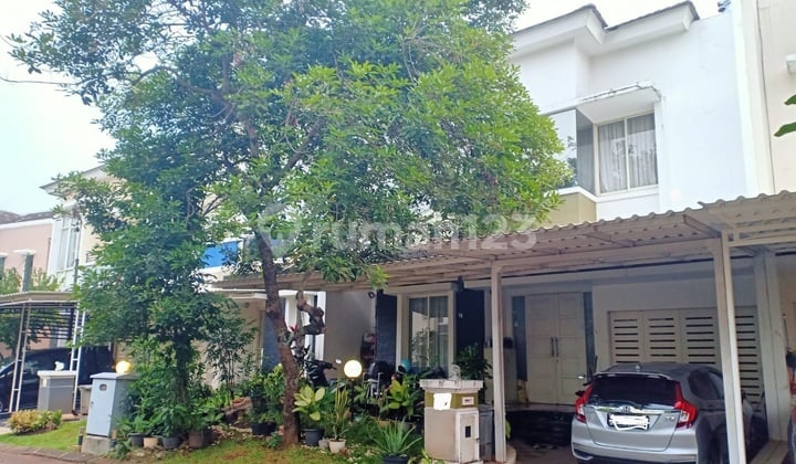 Chrysocolla Phg Gading Serpong House Semi-Furnished