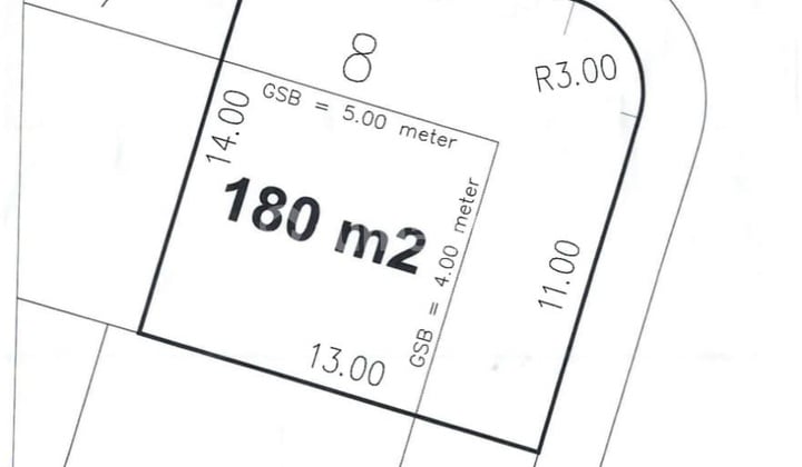 Corner Plot Hoek Luxmore Greenwich Park Bsd Corner Plot Hoek Luxmore Greenwich Park Bsd