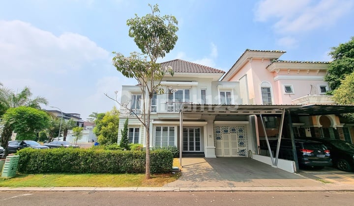 Rumah Granada Hoek / Hook Cakep Siap Huni Alicante Gading Serpong Tangerang